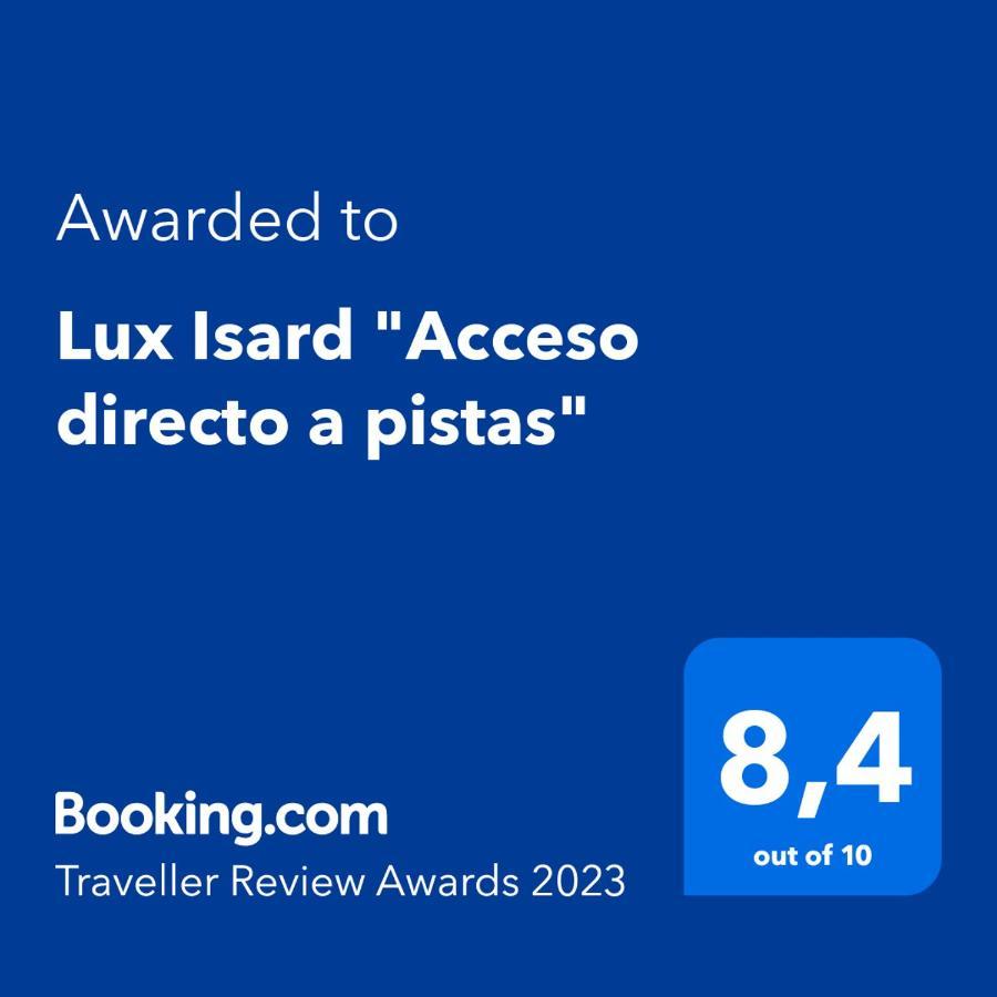 Апартаменты Lux Isard "Acceso Directo A Pistas" Пас-де-ла-Каса Экстерьер фото